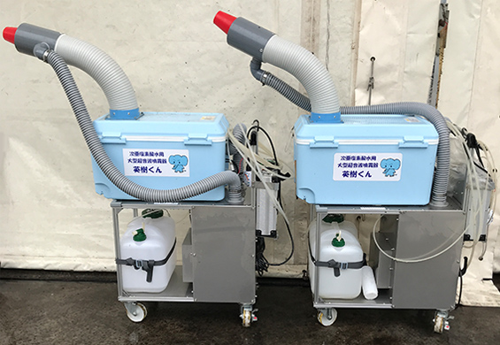 徹底した悪臭発生対策