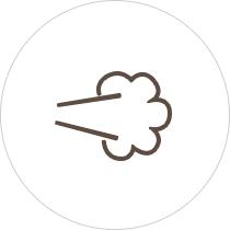 消臭設備の完備